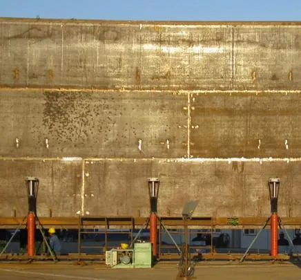Best-Selling Top-to-Bottom Tank Lifter Stock Available for Hydraulic Jacking System