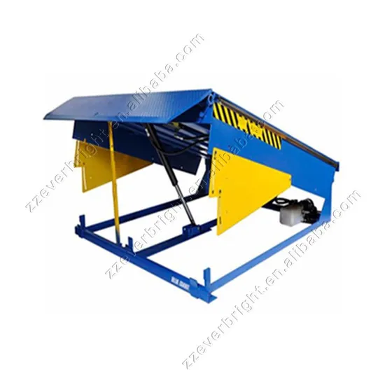 Electrical Hydraulic Dock Leveler Mechanical Dock Leveler for Container