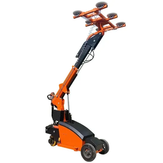 Efficient Electric Glass Handling Robot