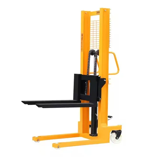 Manual Hand Stack Forlift Crane Jack Best Selling Factory in China