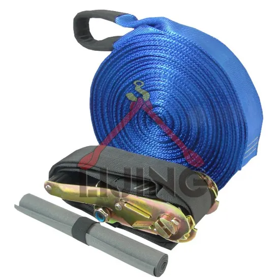 All Colors of Slackline Ratchet Tie Down