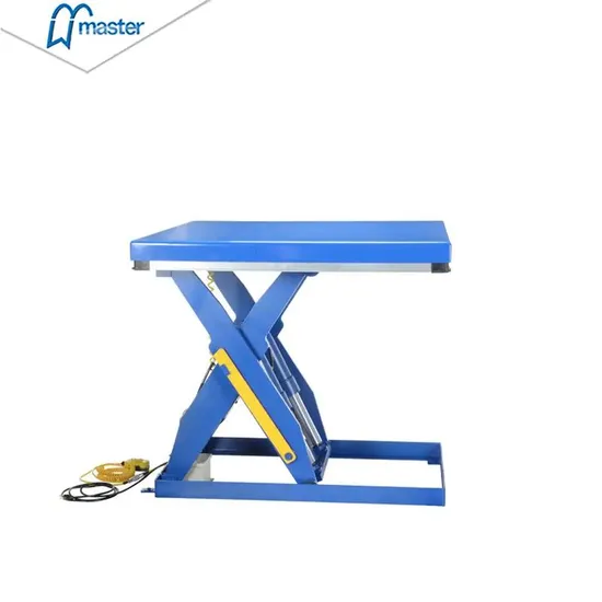 Master Well Wholesale High Quality Small Hydraulic Loading Equipment Dock Leveler Price Scissor Lift Table for Industry Warehouse