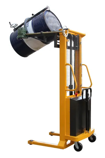 Hand Electric Forklift Battery Truck Hydraulic Platform Forklift Solid Tires Pallet Truck