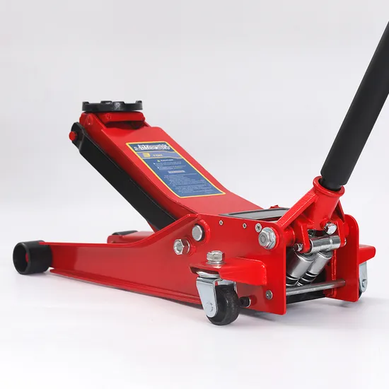 2.5 Ton (32 Kg) Low Profile Floor Jack with CE Certification Car Repair Double Pump