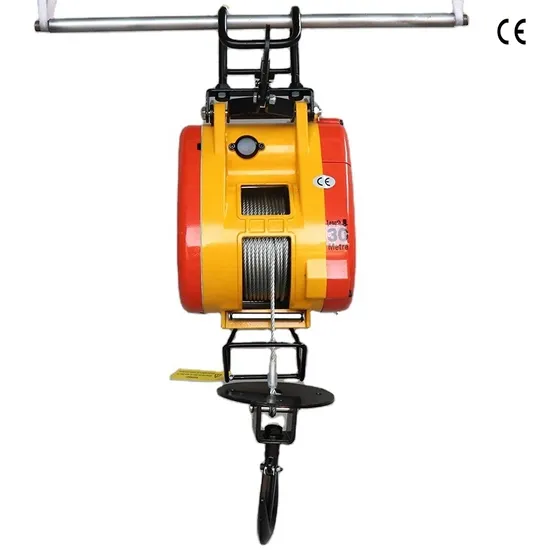 160kg to 500kg 110V Suspending Mini Electric Power Winch