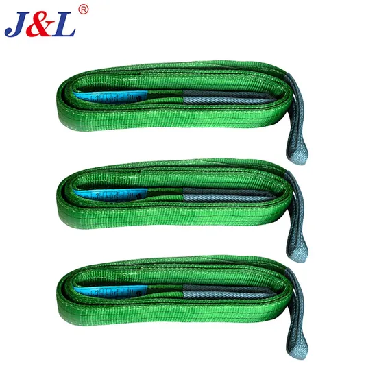 Juli Duplex Industrial Straps Webbing Sling for Lifting with CE GS Approval