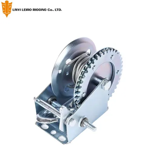 Wire Cable Manual Winch Hand Winch for Trailer /Boat Small Hand Winch