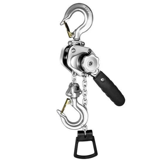 Quality China Pulley Lever Hoist