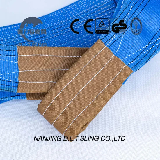 High Strength 8t Webbing Sling for Cranes and Hoists
