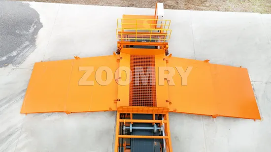 Four Ramps Truck Unloader with 1800 Tons Per Hour Capacity on Sale