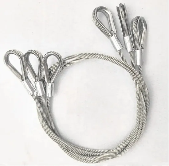 Factory Direct Sales Wire Rope Sling 23mm