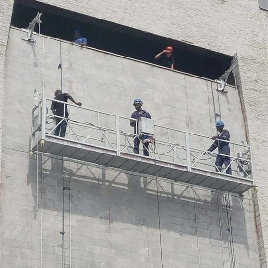 Suspended Platform Gondola for Window Cleaning Machine