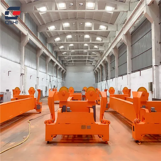 Qshi 20-40feet Automatic Electric Container Spreader for Overhead Crane