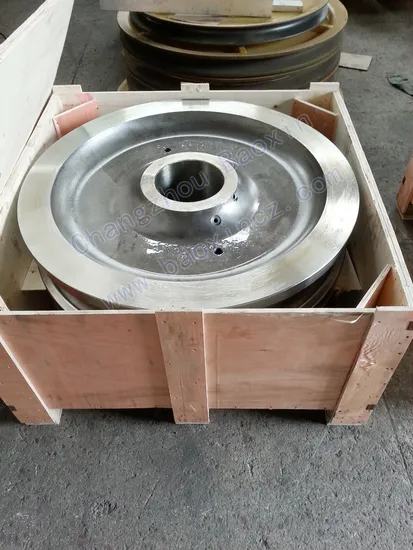 Chinese Supplier OEM Customized Steel Car Alloy Wheel/Spinner Wheel Crane Wheel