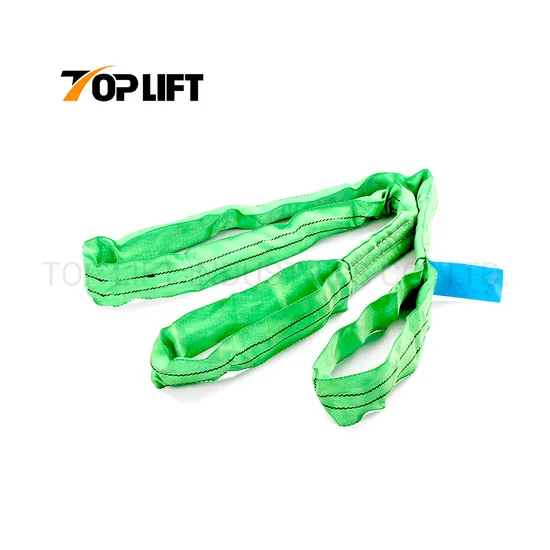 2t Round Lifting Endless Webbing Sling