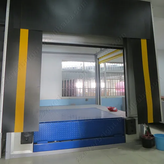 Mechanical Pit Dock Leveler Truck Loading Warehouse Dock Leveler