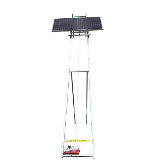 Factory Crane Solar Panels Hydraulic Ladder Lift Mini Electric Solar Panel Lifter