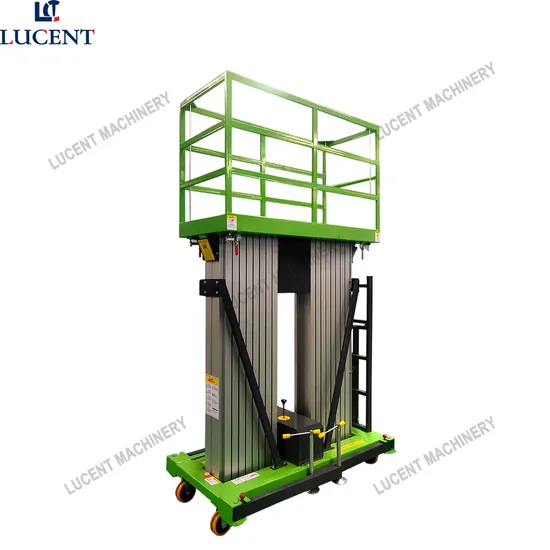 CE ISO Scissor Lift Platform Price Electric 4m 5m 6m Hydraulic Lift