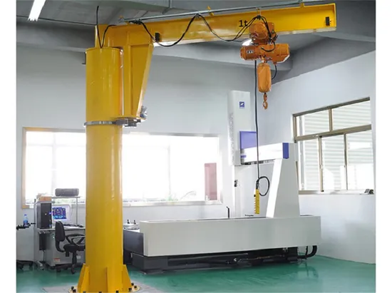 Advanced Design Portable Lifting Truck Crane 360 Degree Rotational Angle