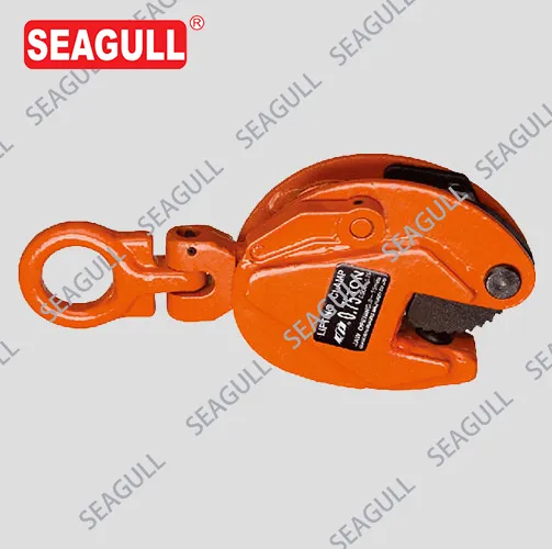 > 20m New Seagull/OEM Wooden Case 0.25t-10t China Robust Handling Clamp