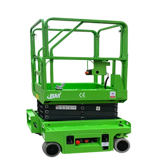 Hot Selling Rotary Cylinder Type 3m Mini Scissor Lift Hydraulic Elevator Work Platform Cheaper Price