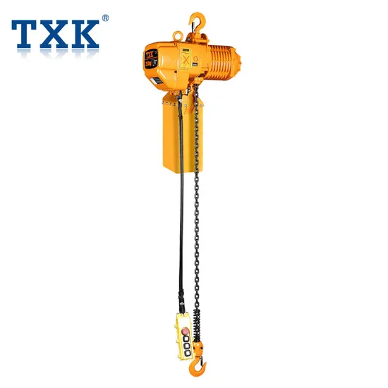 Txk 0.25 Ton 1 Chain Single Speed Electric Chain Hoist with Hook