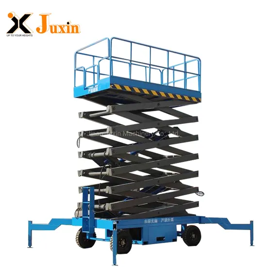 Factory Supply Hydraulic Scissor Lift Price Electric Movable Scissor Man Lift for Sale