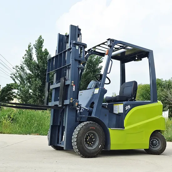Fast Delivery Lithium Battery 3 Ton 5 Ton Forklift Diesel Forklift Electric Forklift Hydraulic Fork Lift Truck