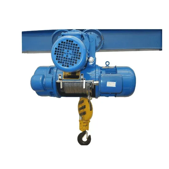 High Quality Electric Wire Rope Hoist
