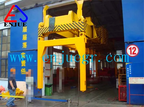 Enjue Telescopic 20feet 40feet Over Height Container Lifting Spreader with Zpmc Spreader