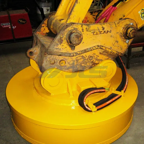 Electric Scrap Lifting Magnet Machine MW5-70L/1