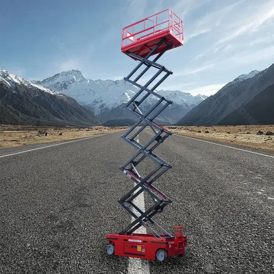 Hydraulic Electric Tracked Scissor Lift