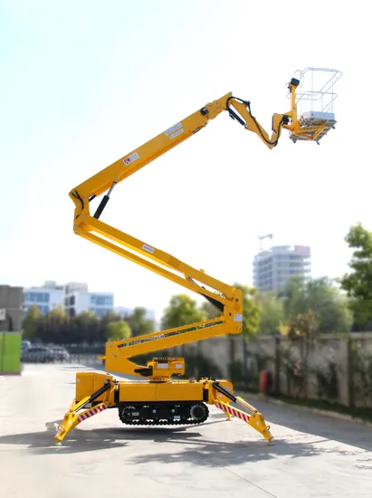 3/5/8t Gh20 Crawler Lifting Platform for Sale