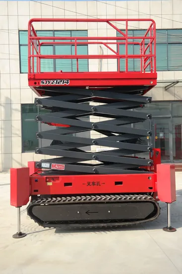 Fully Automatic Mobile Lifting Platform Electric Lift Table 10m Elevator Scissor Lift Tables