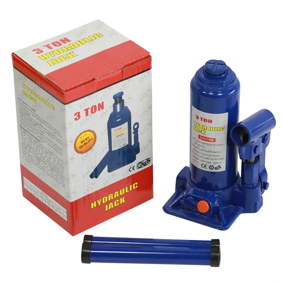 Bottle Jack with Safety Valve Tool CE for Car Lift 3 Ton Tool