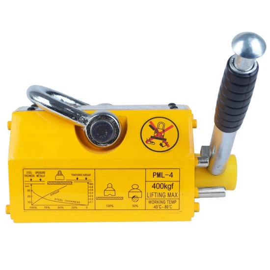 0.2t (200kg) Portable Crane Metal Lifting Tool Permanent Magnetic Lifter
