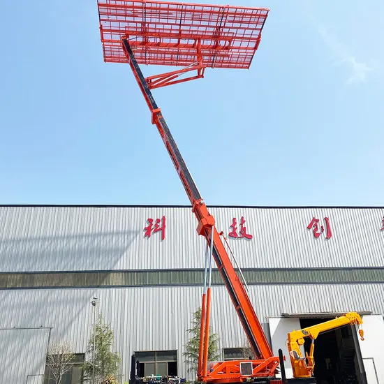 Movable High-Altitude Operation Reverse Ceiling Hydraulic Lifting Platform