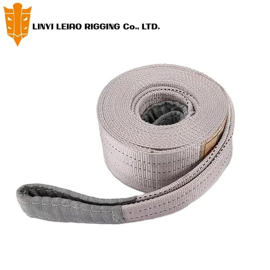 Selling Well High Quality Flat Woven Webbing Sling Customized