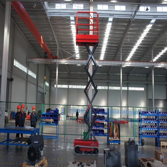 Original Factory Low Price Crawler Scissor Lift with CE Certification Wholesale