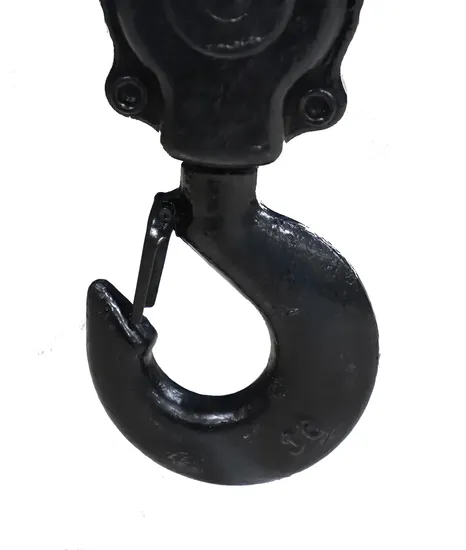 3t 5t 10t Mining Use Fireproof Chain Hoist with Emulsion Fluid Power Compatible with Underground Hydraulic Power