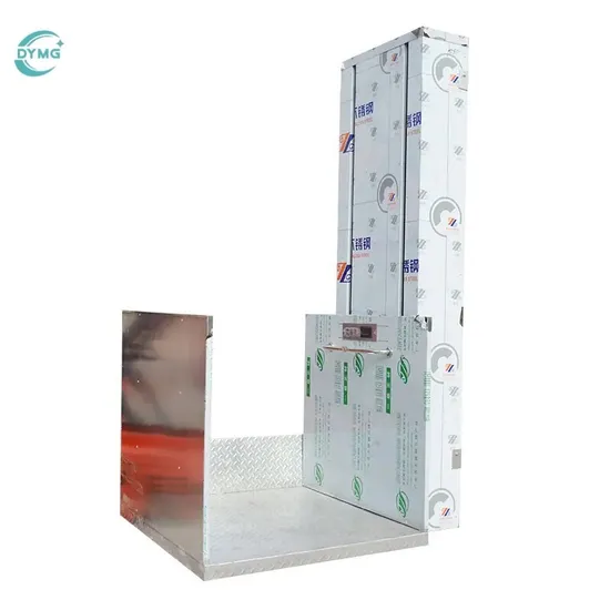 Electric Hydraulic Small Home Wheelchair Lift Tables Vertical Platform Lifts