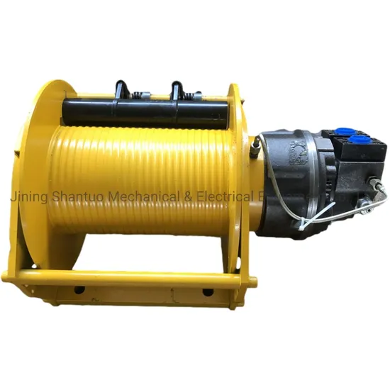 Wire Rope Hydraulic Winch 2 Ton High Quality Winch for Crane