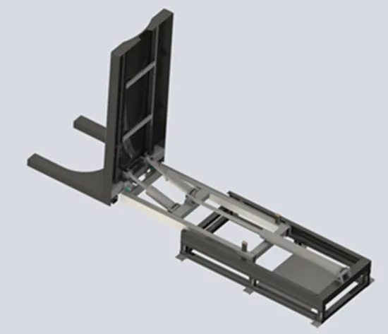 Lift Table with Tilter