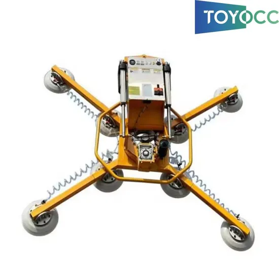 400kg-1200kg Vacuum Pump Suction Gripper Lifter for Jumbo Glass Handling, Loading, and Unloading