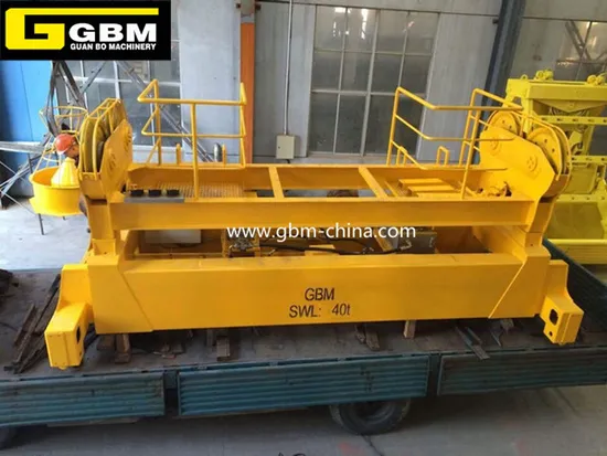 Electric Container 20FT 40FT Telescopic Spreader