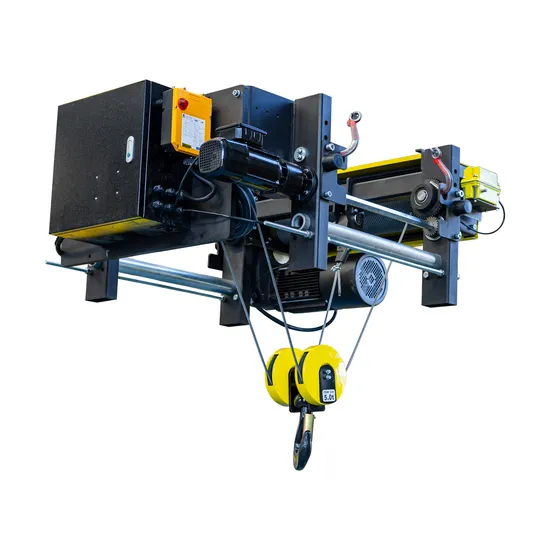 Sales of 3 Tons of European-Style Wire Rope Electric Hoist with a Height of 6 Meters for Hoisting Single and Double Beam Wire Rope Hoist.