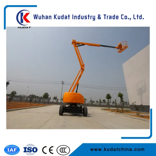Articulated Aerial Work Platform/Boom Lift 18m Cherry Picker (GTZZ18)