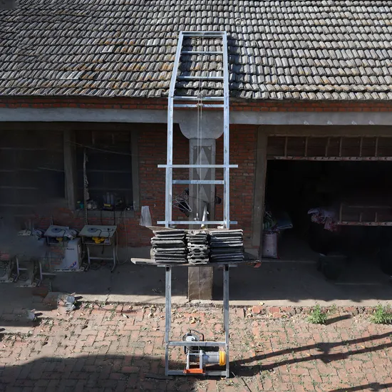 Solar Panel Ladder Elevator Ladder Lifter Photovoltaic Panel Hoist Lift