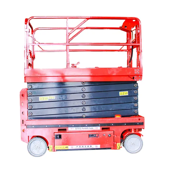 High Quality Moving Man Lifting Equipment Aerial Platform Scissor Lift Table 6m