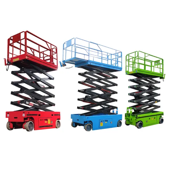 Factory Delivery Lowest Price 8m Strict Standard Weight Lifting Platform